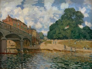 Pont près de Hampton Court
