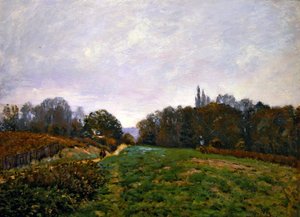 Paysage à Louveciennes