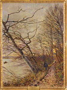 Le Bois des Roches, Veneux-Nadon … - Alfred Sisley