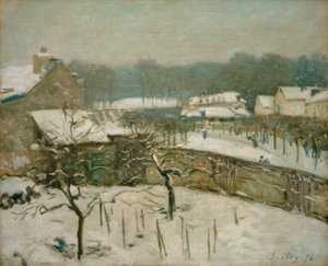 Louveciennes sous la neige (Ambiance neigeuse à Marly)