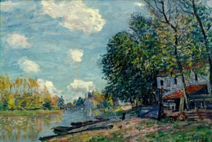 Moret – Bords du Loing