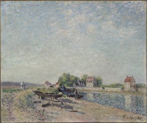 Saint-Mammès, canal du Loing