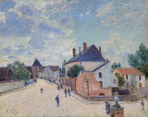 Rue à Moret