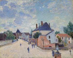 Rue à Moret