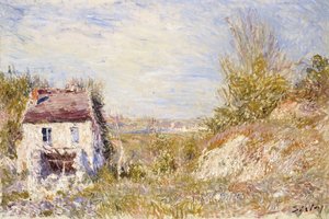 La Maison Abandonnée - Alfred Sisley