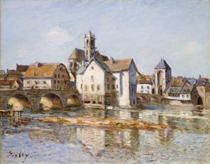 Le Pont à Moret