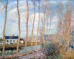 Le canal du Loing