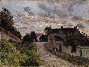 Le Chemin vers Louveciennes; Un Chemin à Louveciennes, 1876