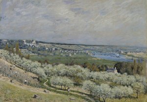 La terrasse à Saint-Germain, printemps