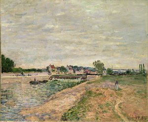 Image inconnue - Alfred Sisley