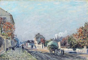 Une rue à Marly