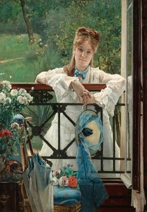 Le Ruban bleu, vers 1894