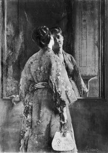 La Robe japonaise, ca. 1872