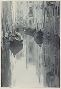Un Coin de Venise, négatif 1894, publié 1898