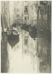 Un canal vénitien
