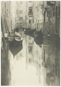 Un canal vénitien, 1894, imprimé 1897