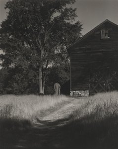 Grange, Lake George - Alfred Stieglitz