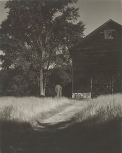 Grange, lac George - Alfred Stieglitz