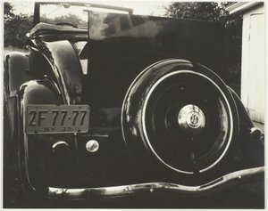 Voiture 2F-77-77 - Alfred Stieglitz