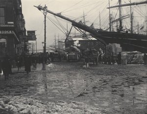 Coenties Slip - Alfred Stieglitz