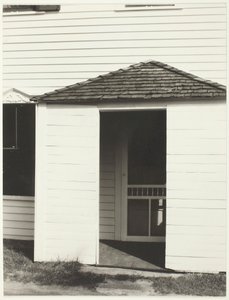 Porte de la cuisine, Lake George, 1934 - Alfred Stieglitz