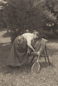 Emmy Obermeyer, Lake George - Alfred Stieglitz
