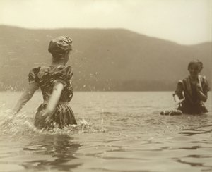 Emmy et Selma, Lac George