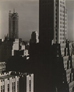 De ma fenêtre au Shelton, Nord - Alfred Stieglitz