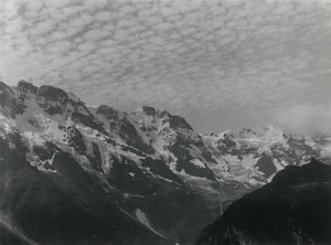 Parmi la neige et la glace - Alfred Stieglitz