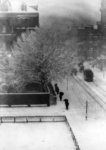 New York, scène de rue / Photo 1907