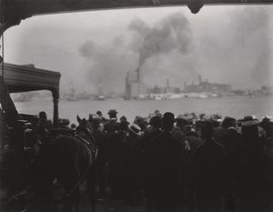 Sur le ferry - Alfred Stieglitz