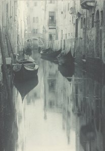 Réflexion-Venise, vers 1897