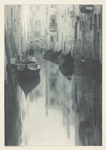 Réflexion-Venise - Alfred Stieglitz