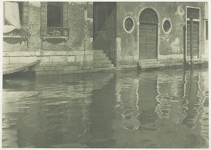 Reflets—Venise - Alfred Stieglitz
