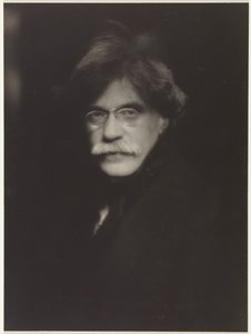 [Autoportrait] - Alfred Stieglitz