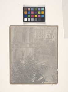 Instantané--De Ma Fenêtre, Berlin - Alfred Stieglitz