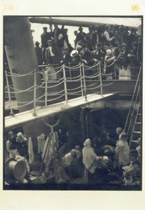 La Steerage, du magazine 291, n° 7-8