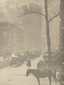 La Rue, conception pour une affiche - Alfred Stieglitz