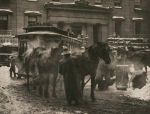 Le terminal - Alfred Stieglitz