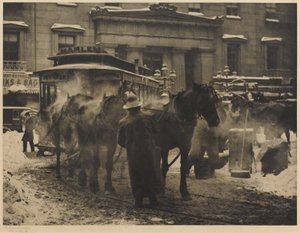 Le terminal - Alfred Stieglitz