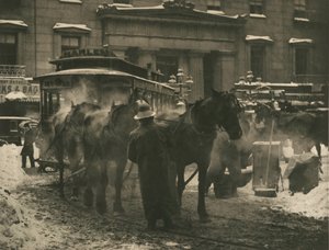 Le Terminal - Alfred Stieglitz