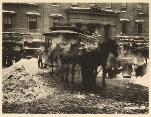 Le Terminal, 1893 - Alfred Stieglitz