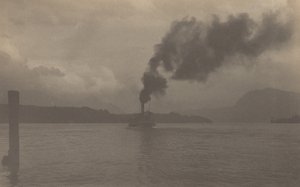 Crépuscule - Alfred Stieglitz