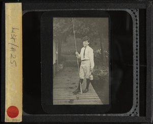 Sans titre Howard avec canne à pêche - Alfred Stieglitz