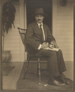 Waldo Frank, 1920 - Alfred Stieglitz