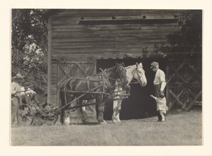 [Yvonne Boursault, Fred Varnum et deux hommes non identifiés, Lake George] - Alfred Stieglitz