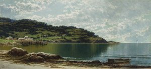 Le long de la côte du Maine