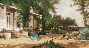 Dans le jardin de mon voisin, 1883