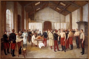 Vaccination au Val de Grâce