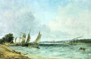 Paysage marin anglais